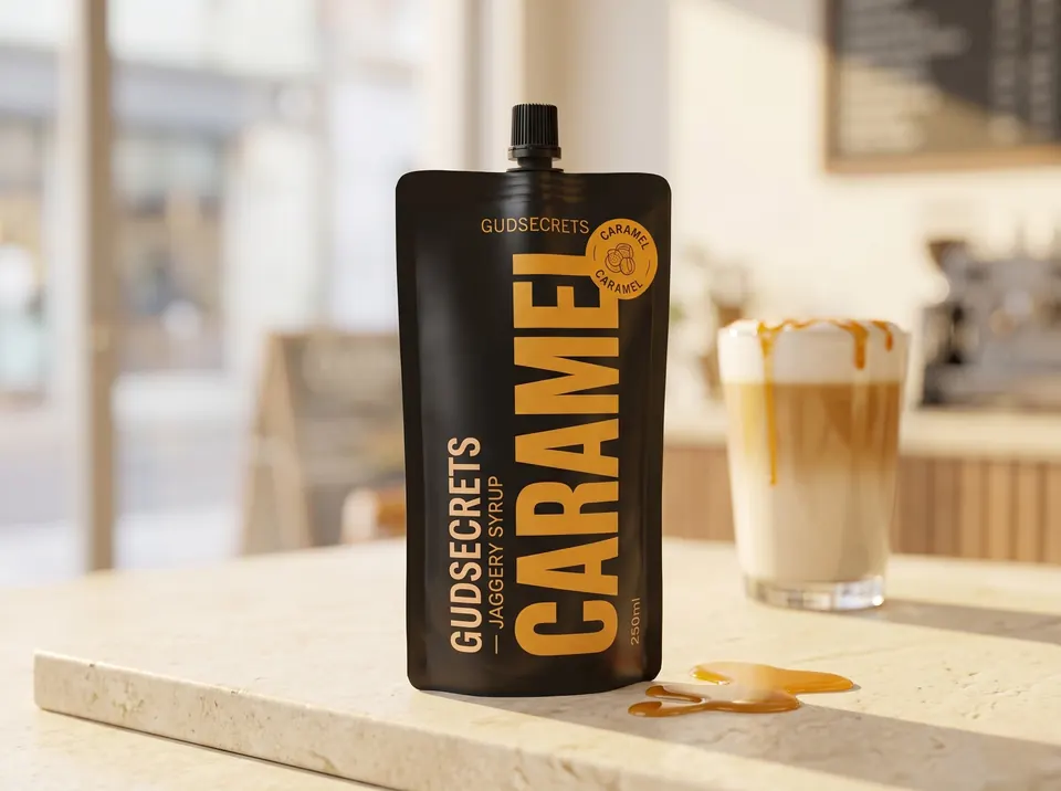 Caramel Jaggery Syrup