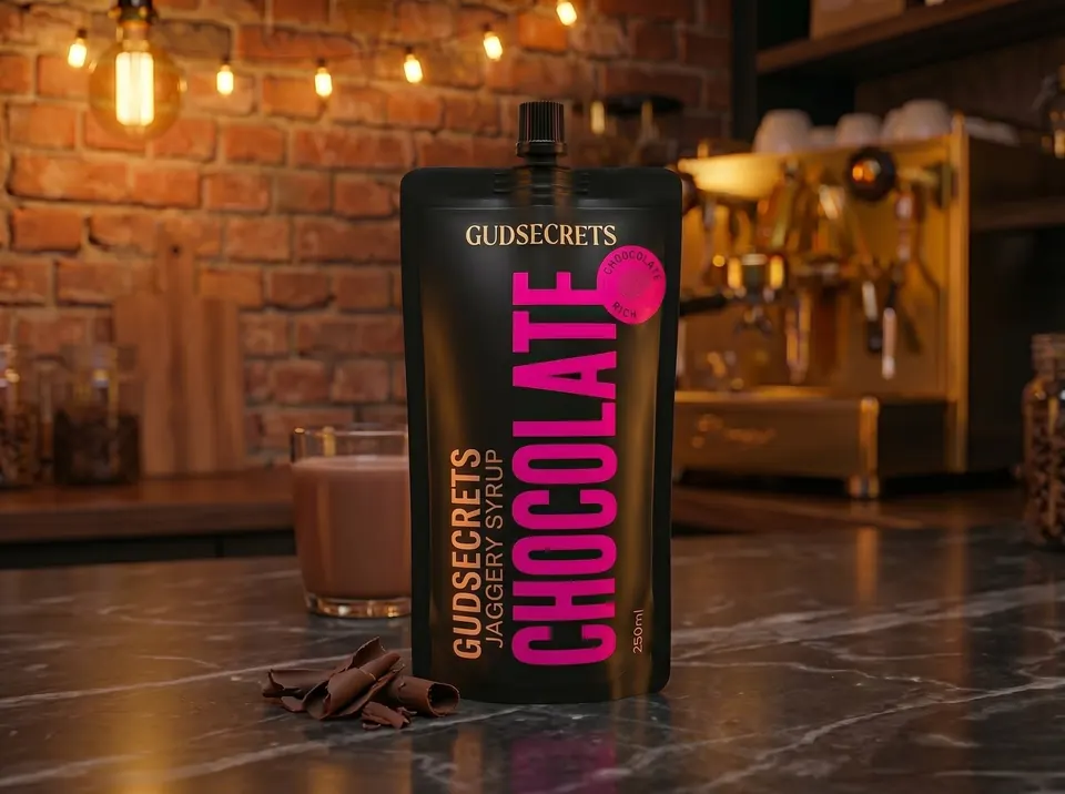 Chocolate Jaggery Syrup