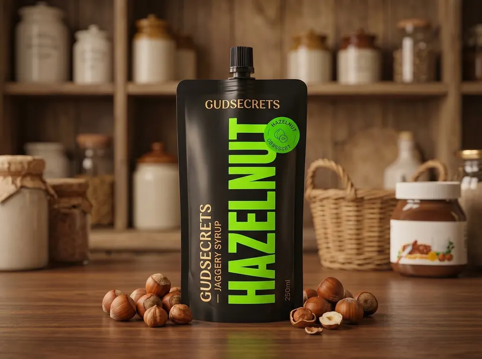 Hazelnut Jaggery Syrup