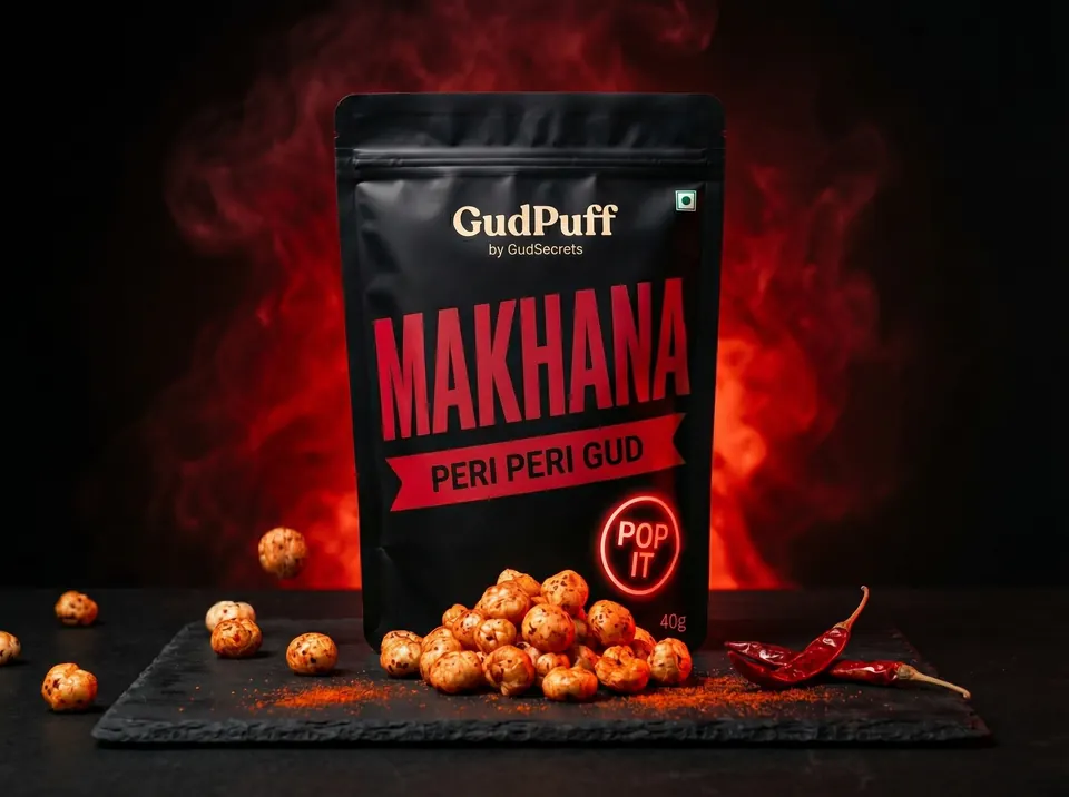 Makhana peri-peri