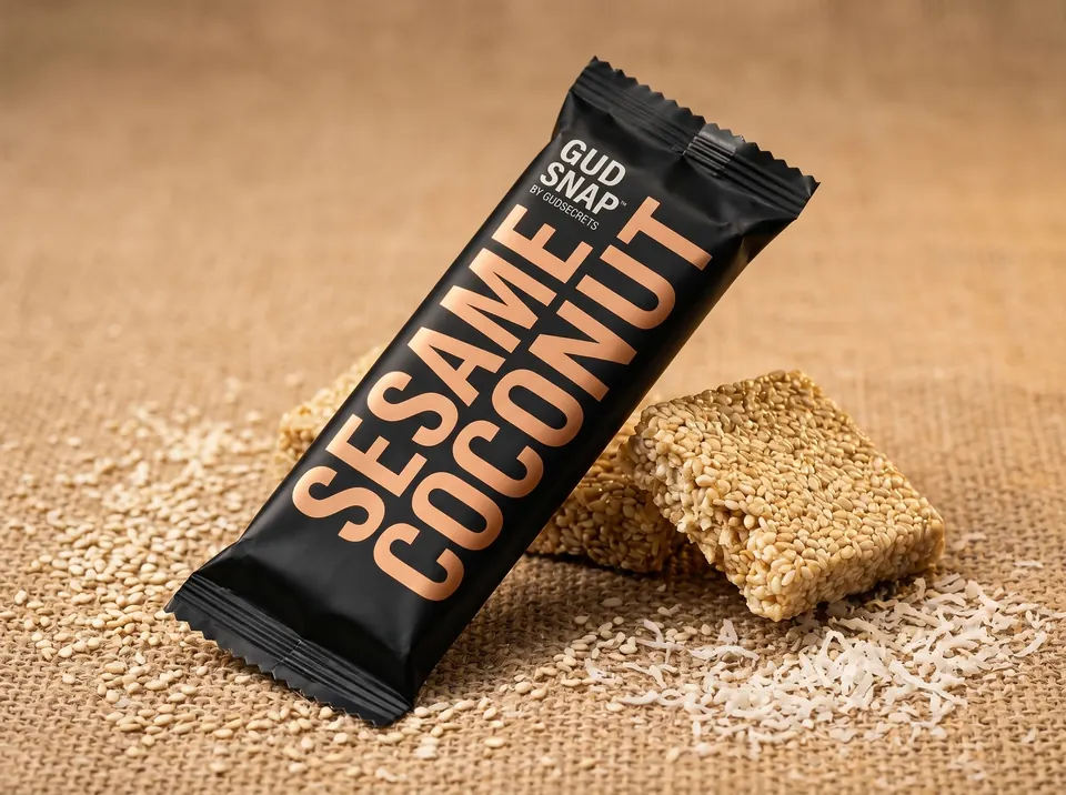 Sesame coconut