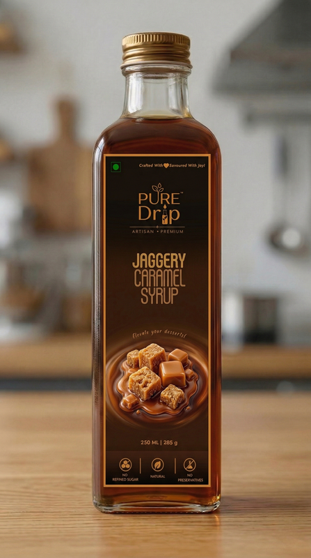 Jaggery Caramel Syrup