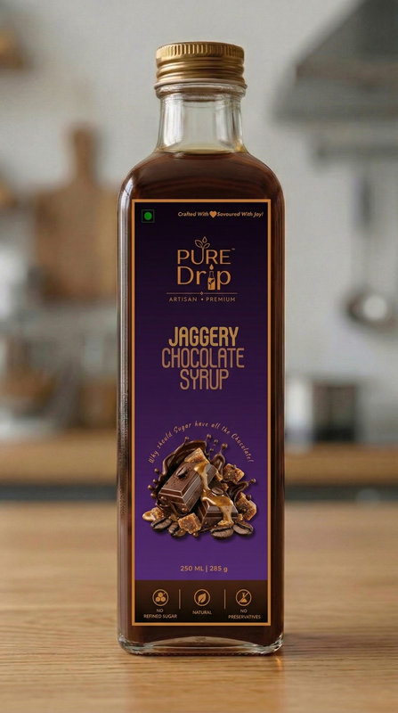 Jaggery Chocolate Syrup