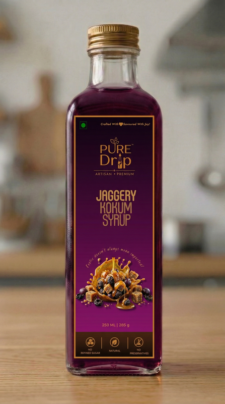 Jaggery Kokum Syrup